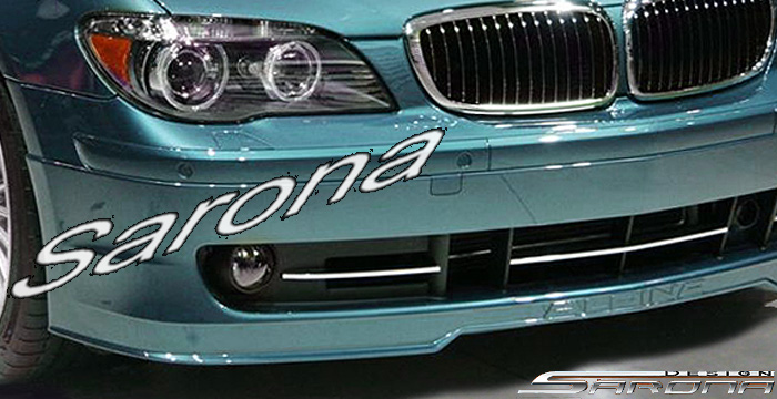 Custom BMW 7 Series  Sedan Front Bumper (2005 - 2008) - $780.00 (Part #BM-036-FB)